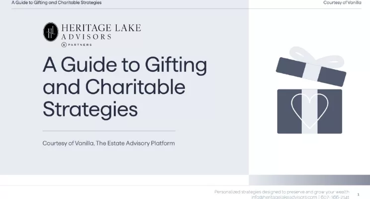 A Guide to Gifting and Charitable Strategies